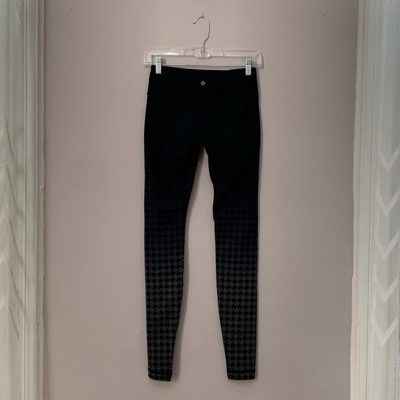 lululemon athletica Pants - Lululemon Ombré Herringbone Leggings Sz 4